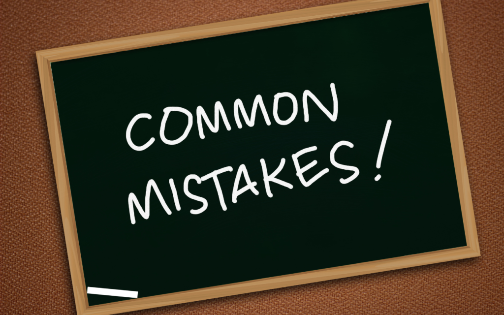 Common SEO Mistakes in SEO