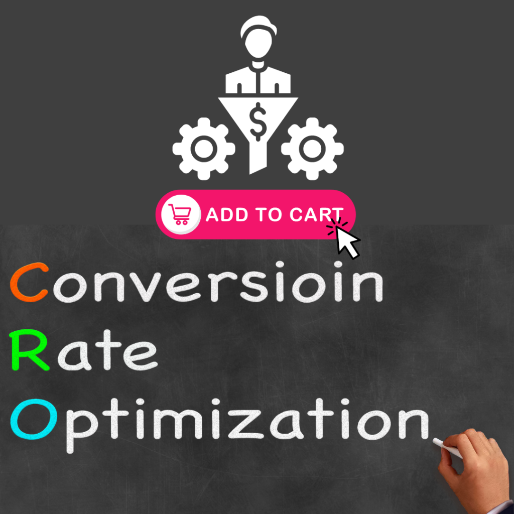 Conversion Rate Optimization ( CRO )