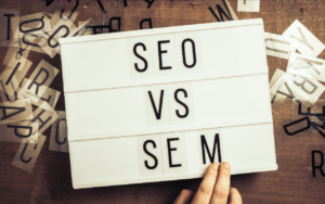 SEO vs SEM